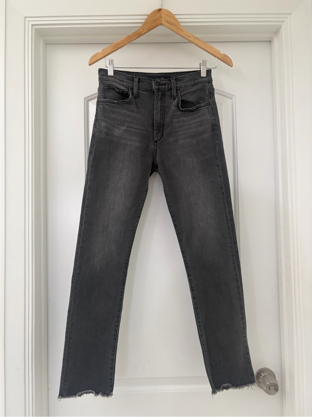 High Rise Joe's Jeans Fernie Straight Jeans 26